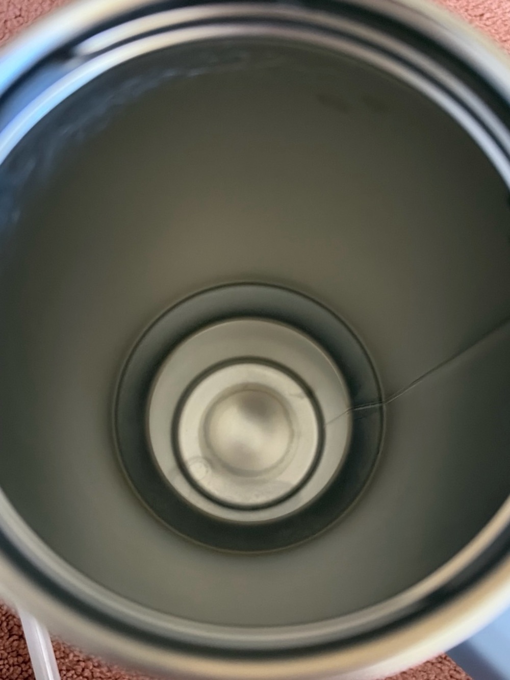 Stanley Light Blue Insulated Travel Mug / Handle and Straw tumbler 40oz tumbler - Picture 4 of 5